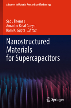 Paperback Nanostructured Materials for Supercapacitors Book