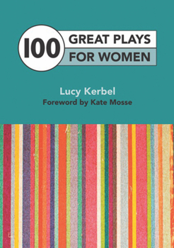 Paperback 100 Great Plays for Women Book
