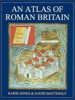 Hardcover An Atlas of Roman Britain Book