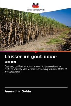 Paperback Laisser un goût doux-amer [French] Book