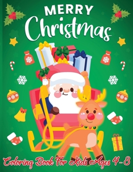Christmas Activity Book for Kids: Easy Activity Book for Kids 4-8 Christmas Book for Children
