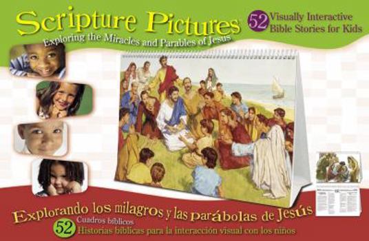 Hardcover Scripture Pictures - Miracles and Parables of Jesus Book