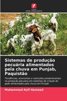Paperback Sistemas de produção pecuária alimentados pela chuva em Punjab, Paquistão [Portuguese] Book