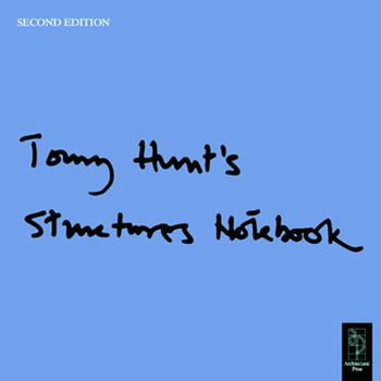 Paperback Tony Hunt's Structures Notebook Book