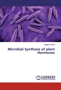 Paperback Microbial Synthesis of plant Hormones Book