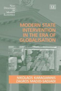 Hardcover Modern State Intervention in the Era of Globalisation Book