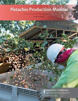 Paperback Pistachio Production Manual Book