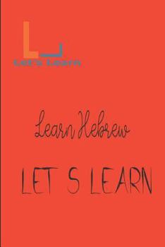 Paperback Let's Learn - Learn Hebrew Book
