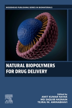 Paperback Natural Biopolymers for Drug Delivery Book