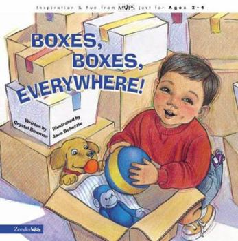 Hardcover Boxes, Boxes Everywhere Book