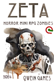 Paperback Zeta: RPG zombies Book