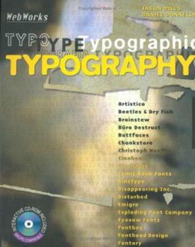 Paperback Webworks: Typography Book