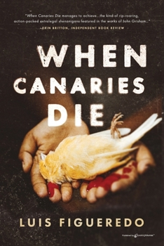 Paperback When Canaries Die Book