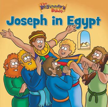Paperback The Beginner's Bible Joseph in Egypt Book