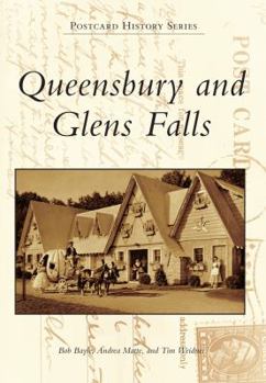 Paperback Queensbury and Glens Falls Book