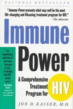 Paperback Immune Power: The Comprehensive Healing Program for HIV Book