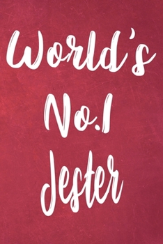 Worlds No.1 Reporter: The perfect gift for the professional in your life - Funny 119 page lined journal!