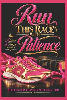 Paperback Run This Race with Patience Book