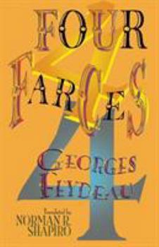 Paperback Four Farces Book
