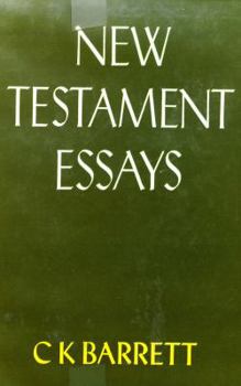 Hardcover New Testament essays Book