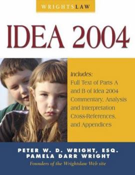 Paperback Wrightslaw: Idea 2004 Book