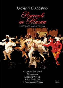 Paperback Racconti in Musica [Italian] Book