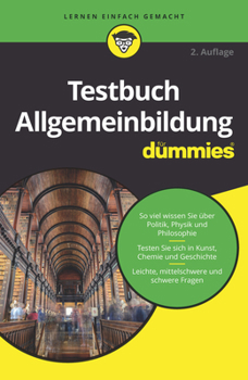 Paperback Testbuch Allgemeinbildung für Dummies [German] Book