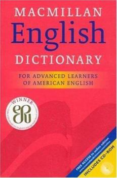 Paperback MacMillan English Dictionary: For Advanced Learners of American English [With CDROM] Book