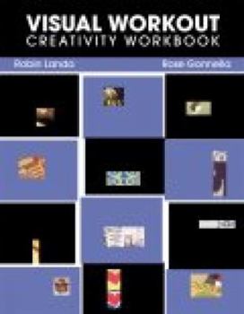 Paperback Visual Workout: Creativity Workbook Book