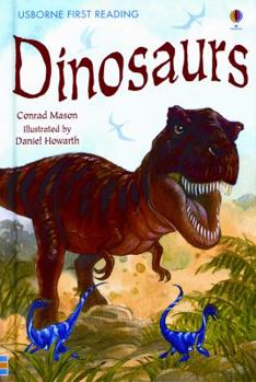 Dinosaurs - Book  of the Usborne First Reading