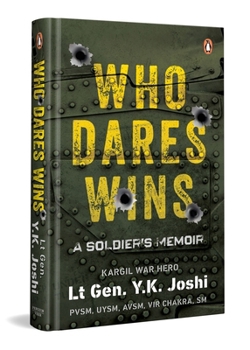 Hardcover Who Dares Wins: A Soldier's Memoir Book