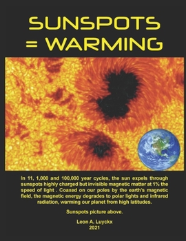 Paperback Sunspots=Warming Book