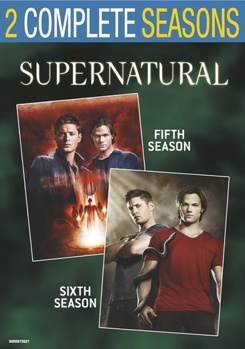 DVD Supernatural: Seasons 5 & 6 Book