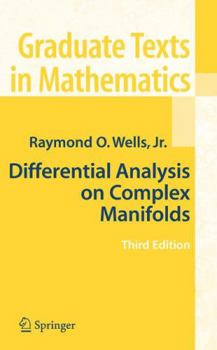 Paperback Differential Analysis on Complex Manifolds Book