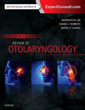 Paperback Cummings Review of Otolaryngology Book