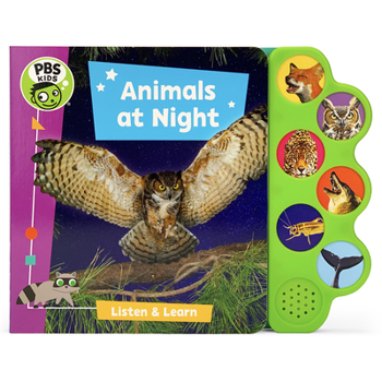 Board book Animals at Night Book
