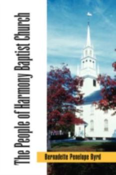 Paperback The People of Harmony Baptist Church Book
