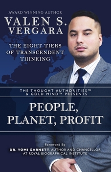 Paperback The People, Planet, Profit Entrepreneur: Transcend Business, Create Your Own Society & Start a Social Renaissance! Book