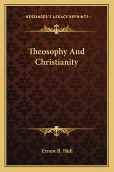 Paperback Theosophy And Christianity Book
