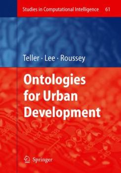 Paperback Ontologies for Urban Development Book