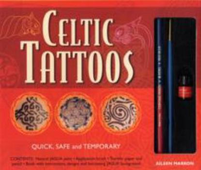 Hardcover 'CELTIC TATTOO: Quick, Safe and Temporary' Book