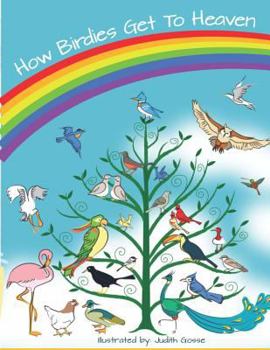 Paperback How Birdies Get To Heaven Book