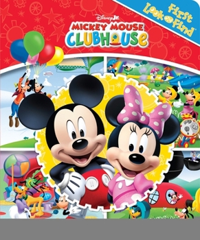 Board book Disney Junior Mickey: Little First Look and Find Book