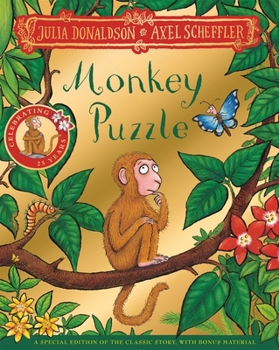 Paperback Macmillan Childrens Books Monkey Puzzle 25th Anniversary Edition. Book