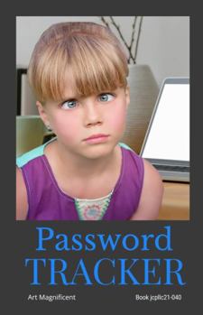 Paperback Password Tracker: Password Book – Password Tracker – Internet Website Address Password Book