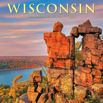 Calendar Wisconsin 2026 Wall Calendar Book
