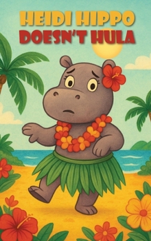 Hardcover Heidi Hippo Doesn't Hula Book