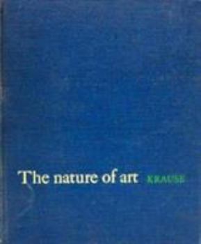 Paperback The Nature of Art Book
