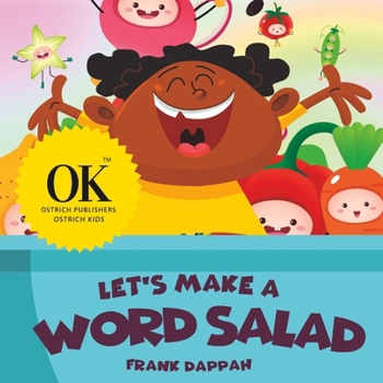Paperback Let's make a word salad. Book