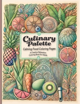 Culinary Palette Calming Food Coloring Pages: Discover Stress Relief with Food-Themed Coloring Pages Featuring Recipes and Cooking Tips